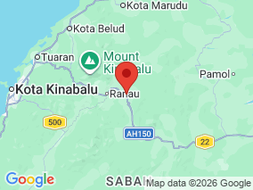 Map of Site Report: Sabah Tea Plantation, Malaysia